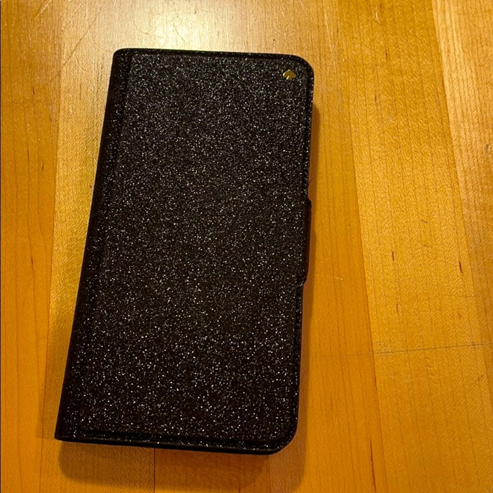 iPhone X max Kate Spade glitter case